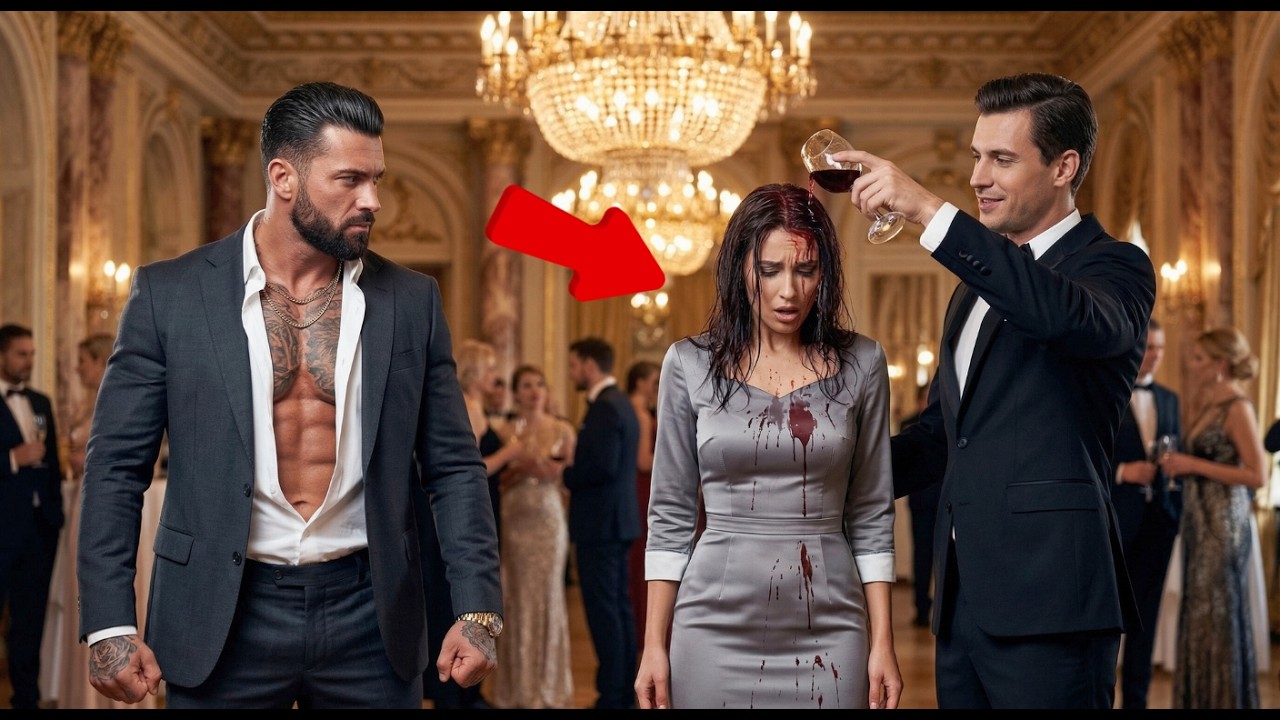 They Poured Wine on the Maid to Humiliate Her — Then the MAFIA BOSS Walked In