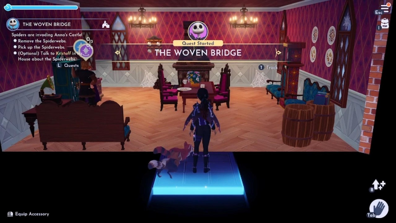 The Woven Bridge Quest