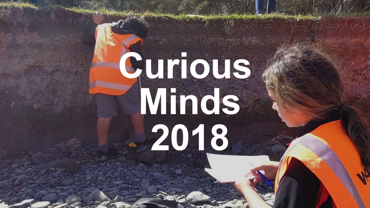 Young Curious Minds investigate Natural Hazards in New Zealand