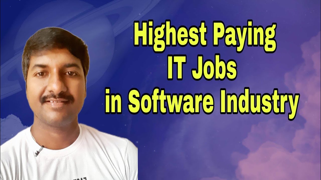 5 Highest Paying IT Jobs (Telugu) | Most Demand IT jobs in India