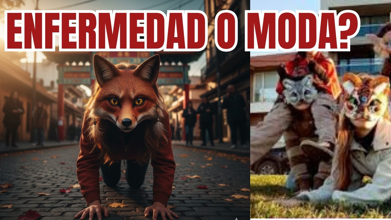 NO SON DISFRACES : La inquietante verdad de los Therians en Buenos Aires 🐺⚠️