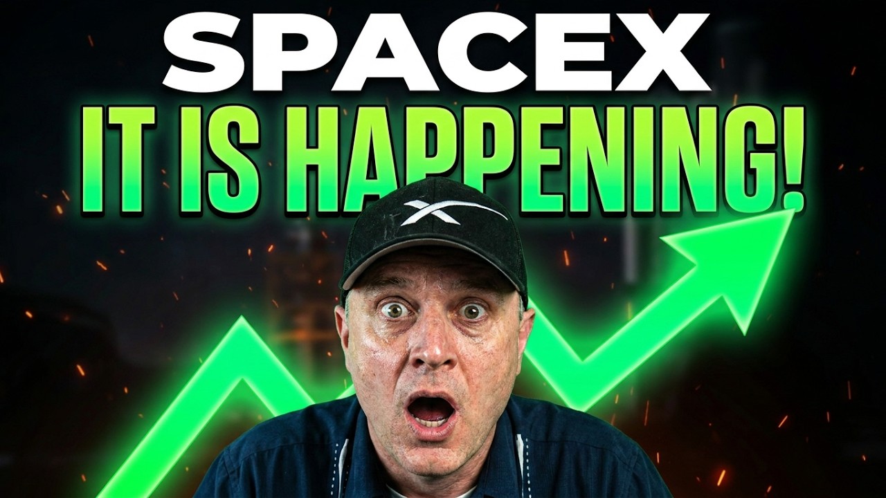 СРОЧНО: НОВОСТИ О SPACEX 🚨 ЭТО ПРОИСХОДИТ ‼️ Прогноз цены SpaceX