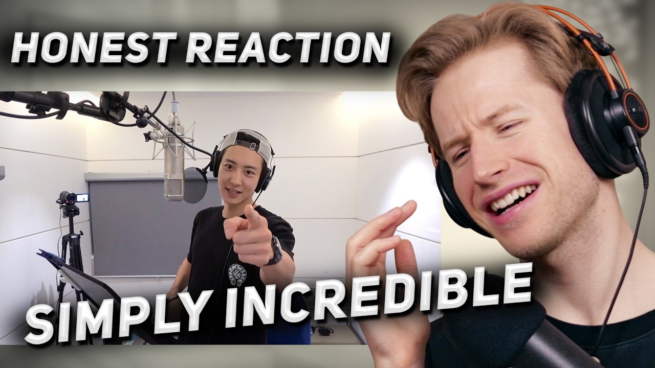 HONEST REACTION to EXO 엑소 'I'm Home' Recording Behind The Scenes