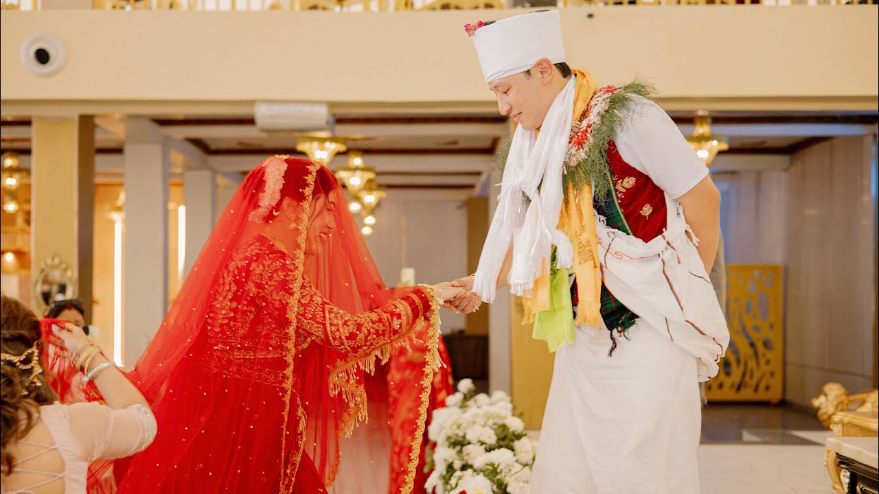 Jenilis & Saurav | Wedding Video | Magar Wedding | Two Hearts | One Soul |🪬❤️
