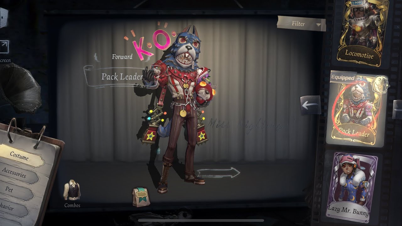 #8 Forward | Identity V | Rank Match | (New Skin)