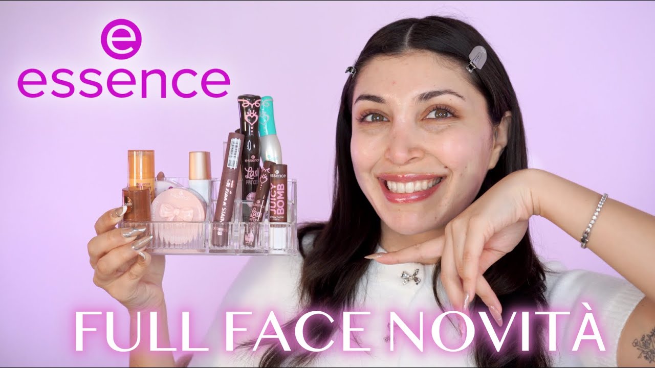 FULL FACE NOVITÀ ESSENCE 🩵 MelissaTani