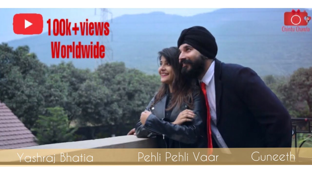 Yashraj Bhatia - Pehli Pehli Vaar (Official Music Video)
