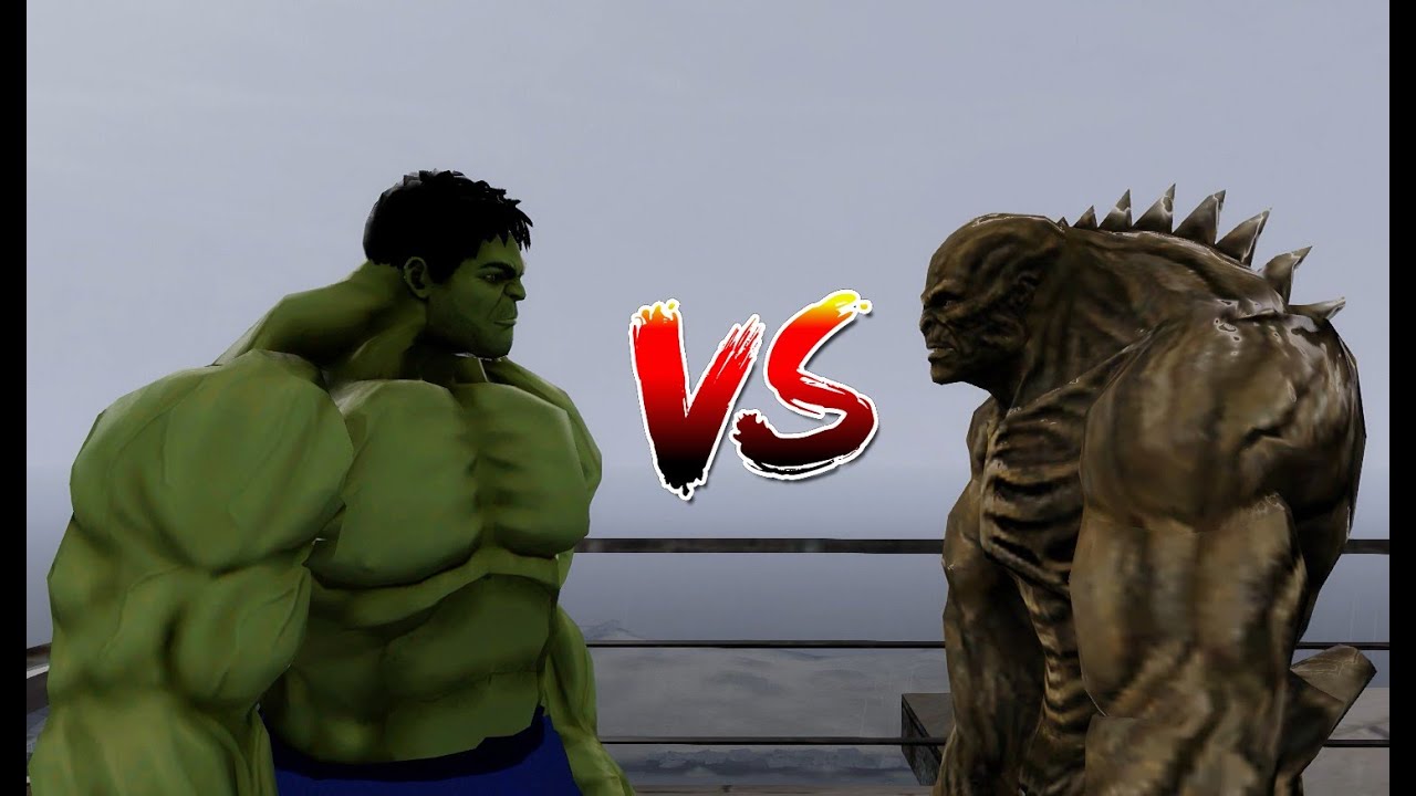 The Incredible Hulk VS Abomination - Epic Battle