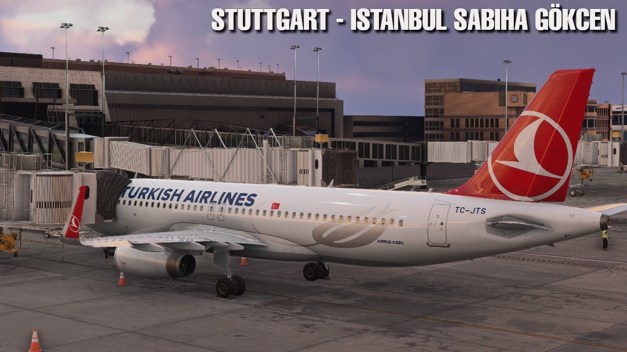 BRONCO LIVE - MSFS 2024 | Stuttgart - Istanbul Sabiha G&ouml;kcen