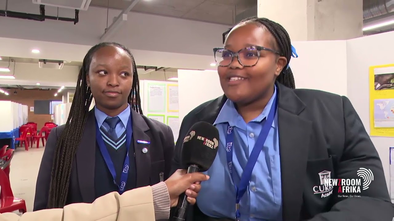 Eskom Expo for Young Scientists Science Fair is underway today at Wits University