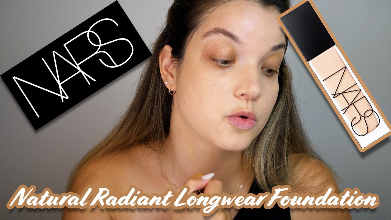 NARS NATURAL RADIANT LONGWEAR FOUNDATION | WEAR TEST AND FIRST IMPRESSION| new kit foundation?