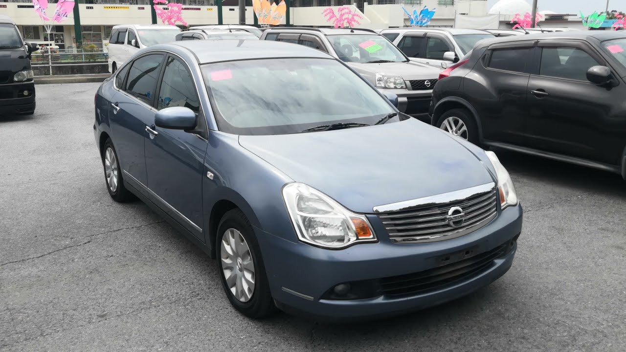 2009 Nissan Bluebird (15785)