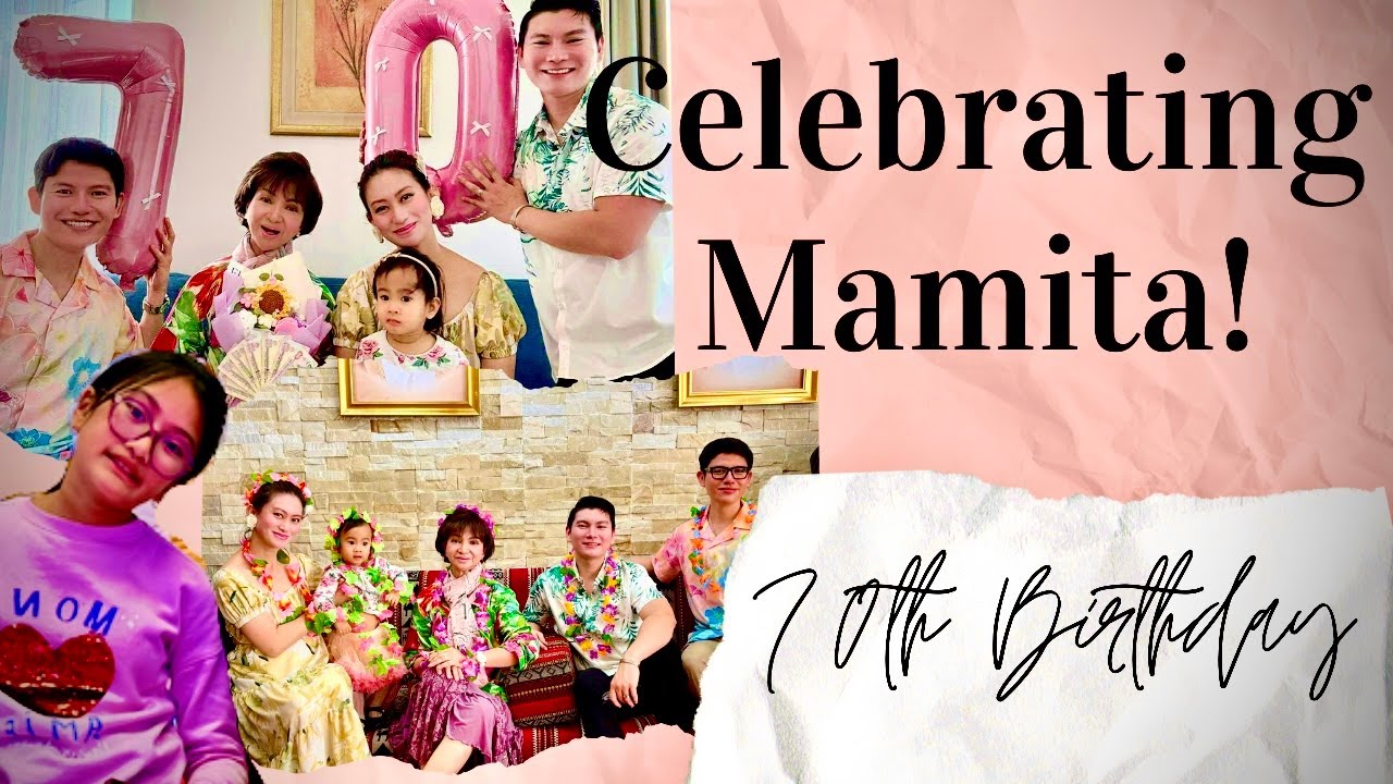 Family Trip to Abu Dhabi & Dubai 🇦🇪🎉 Mamita’s 70th Birthday with Mom & Baby Jade | Qis the Great