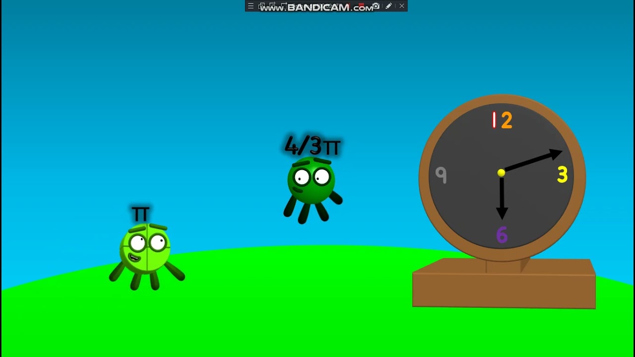Numberblocks: The Round and the Sphere