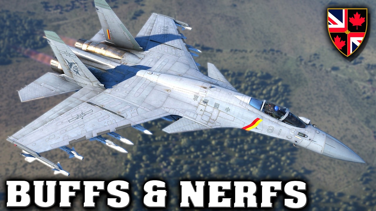 MASSIVE Aviation Changes on the Dev Server! - War Thunder Heavy Cavalry
