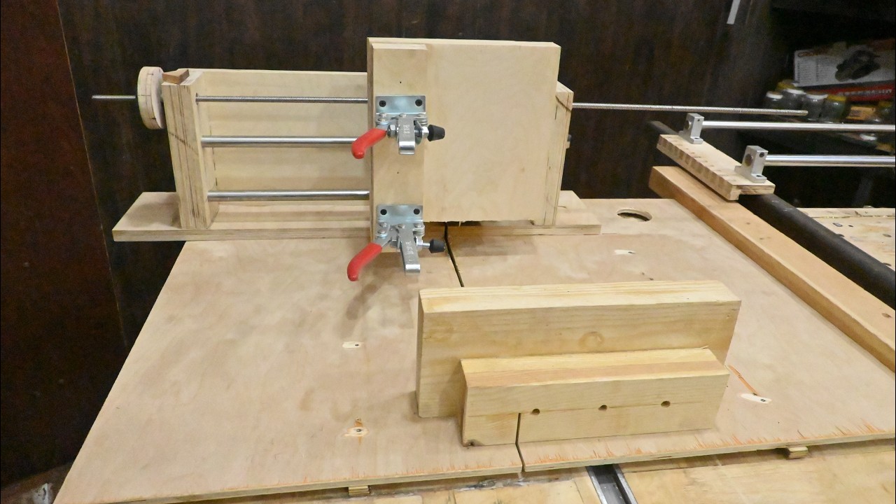You can make everything on table saw