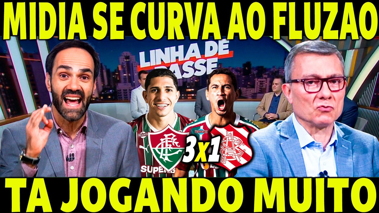 MIDIA SE CURVA AO FLUMINENSE 