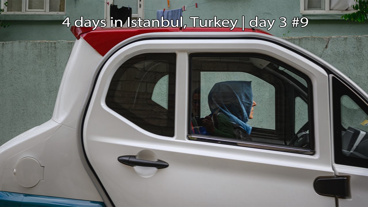 Istanbul, 4 Days in Turkey Türkiye color photography | Day  3 #9 | Nikon Z 5