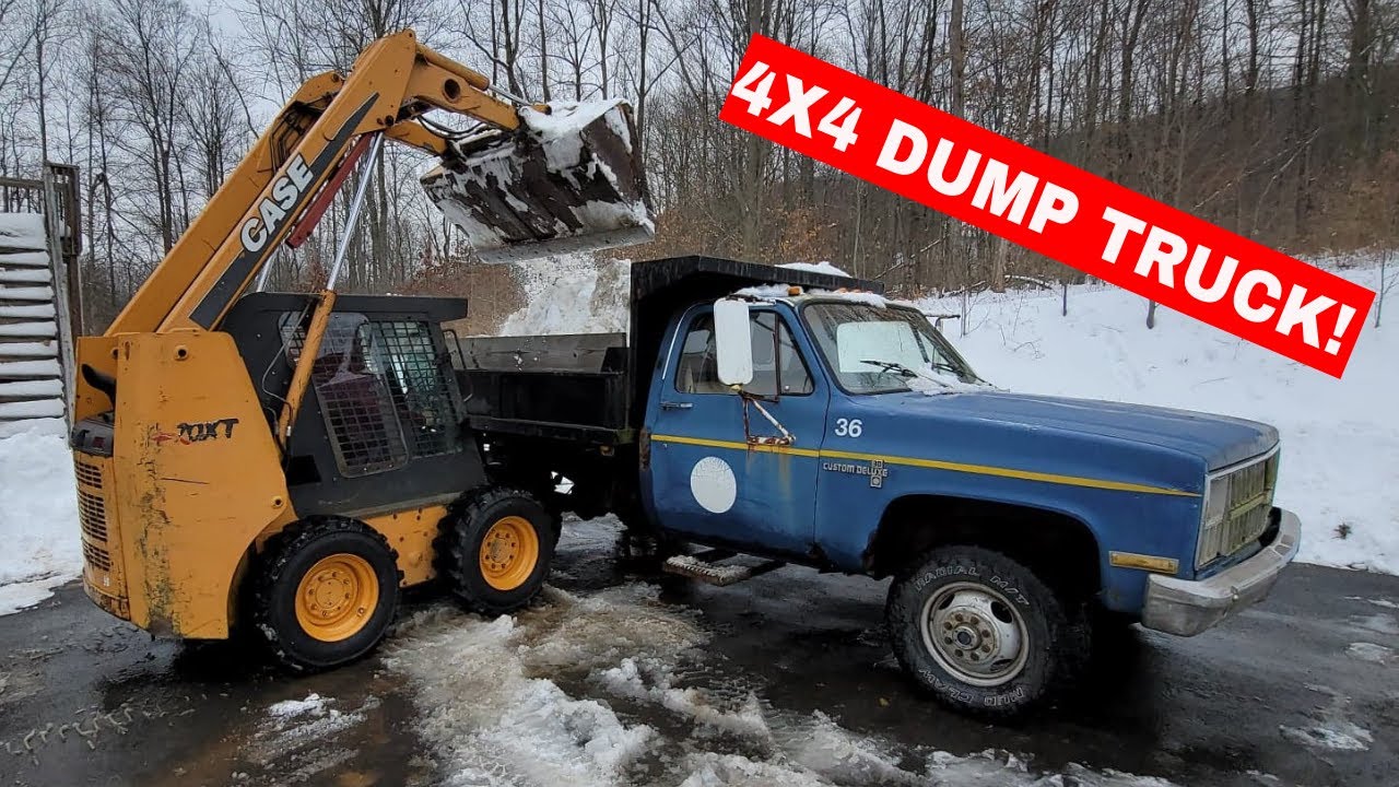 Новый самосвал Chevy с квадратным кузовом — это ЗВЕРЬ!