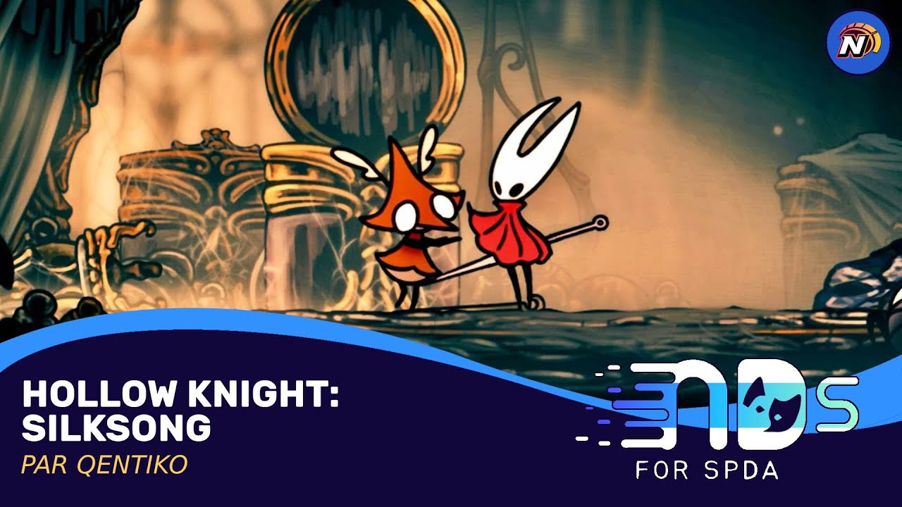 Hollow Knight: Silksong - Any% NMG par Qentiko [Nitro Days for SPDA]