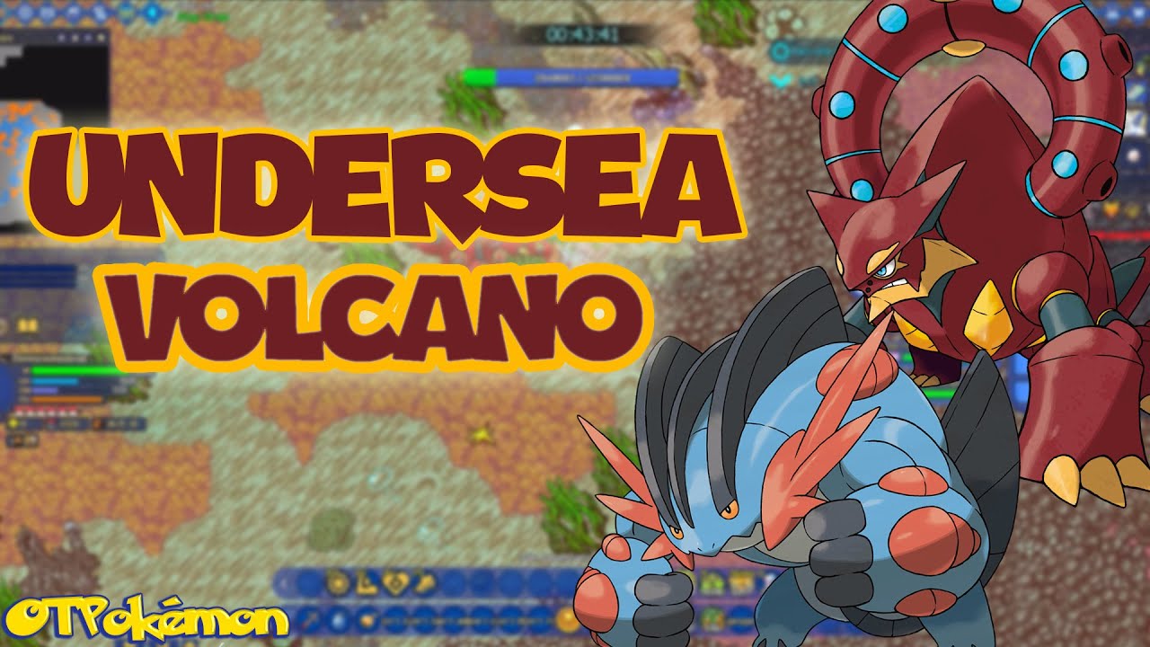 otPokémon - Dungeon Undersea Volcano
