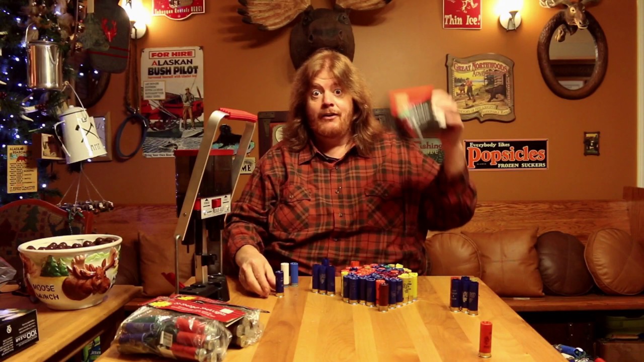 Making Shotgun Shell Christmas lights