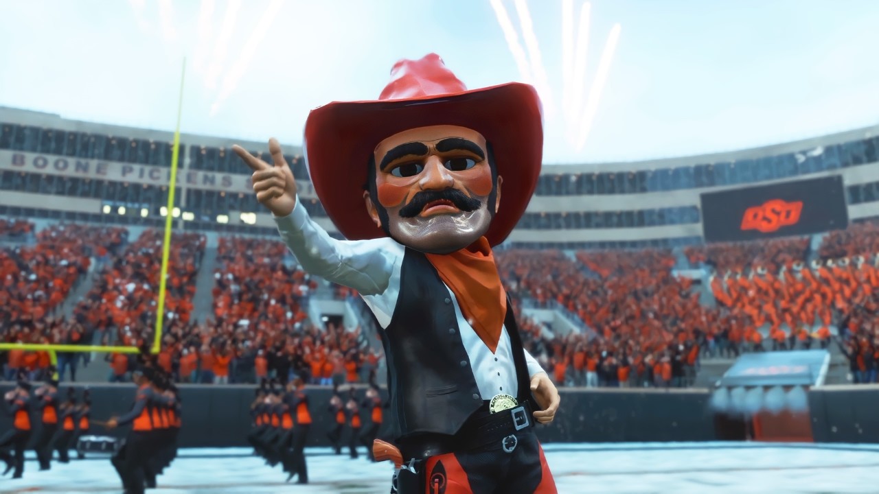 Every Team's Stadium Entrance (Snow/Rain) - College Football 25