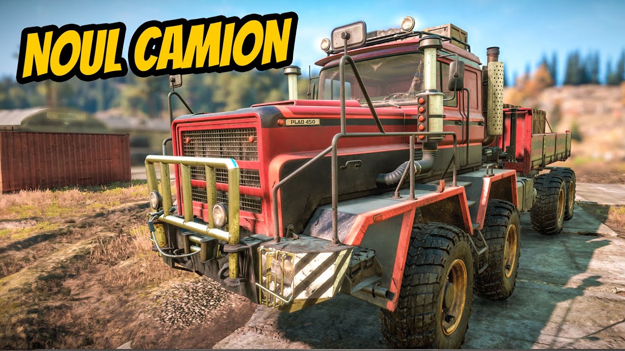 SA FIE ACEST CAMION ALESUL? Snowrunner Sezonul 13