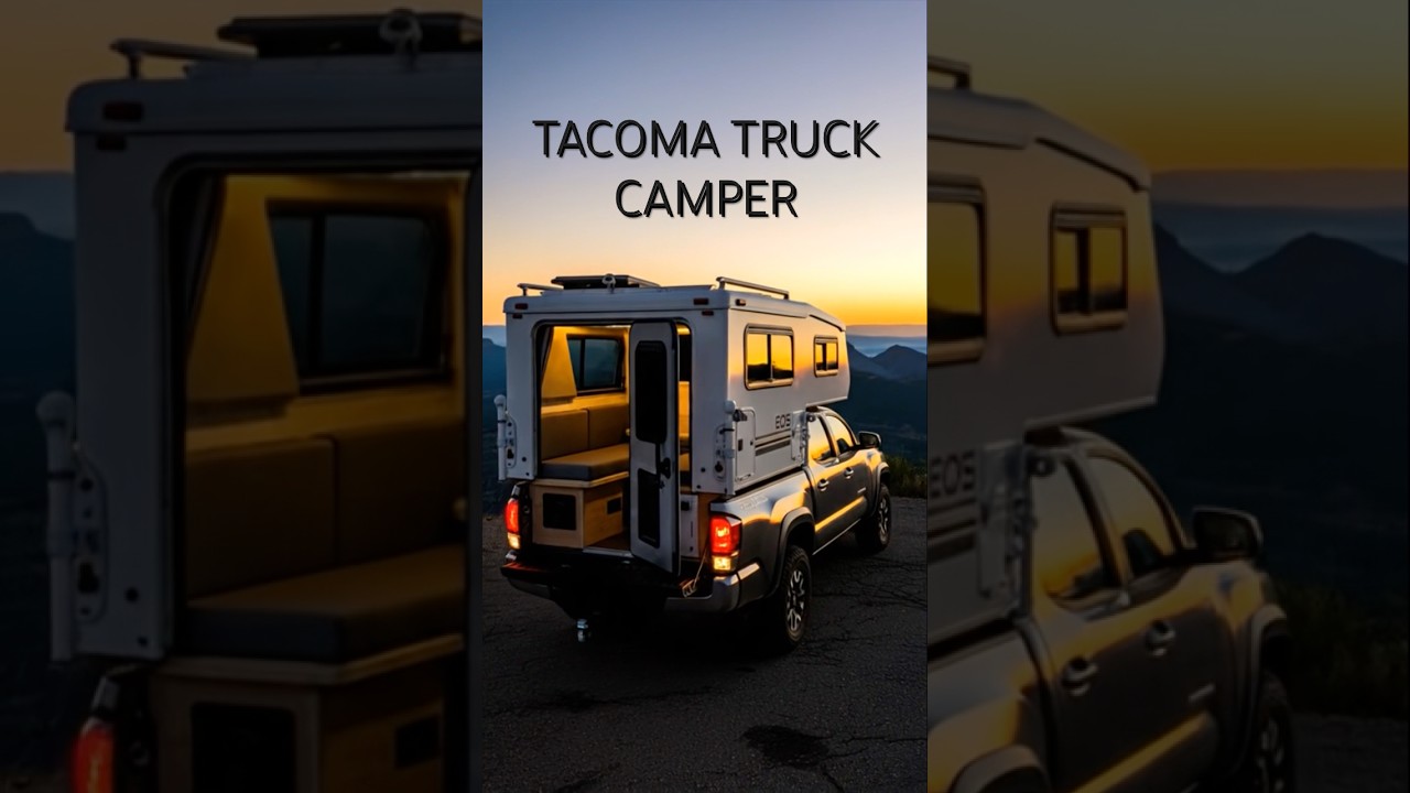 Tacoma Truck Camper 