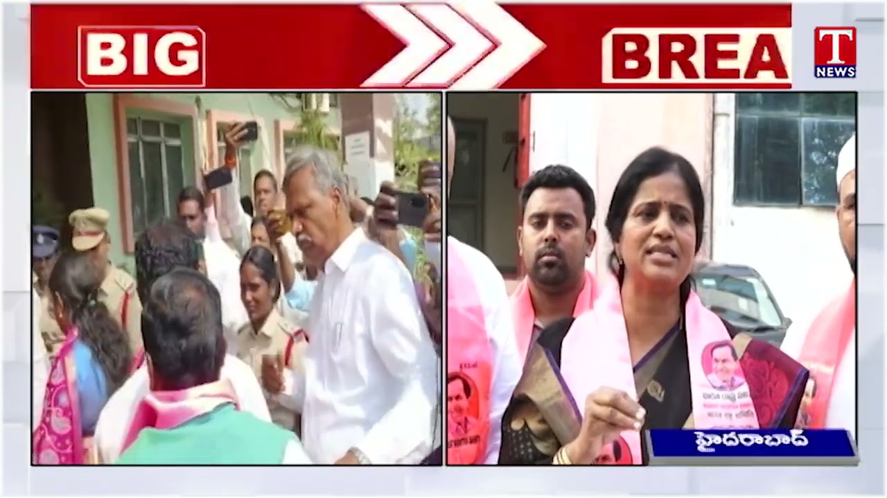 Jangaon BRS Minority Leaders & Lalitha Reddy  Complaint Against Congress Leader | T News
