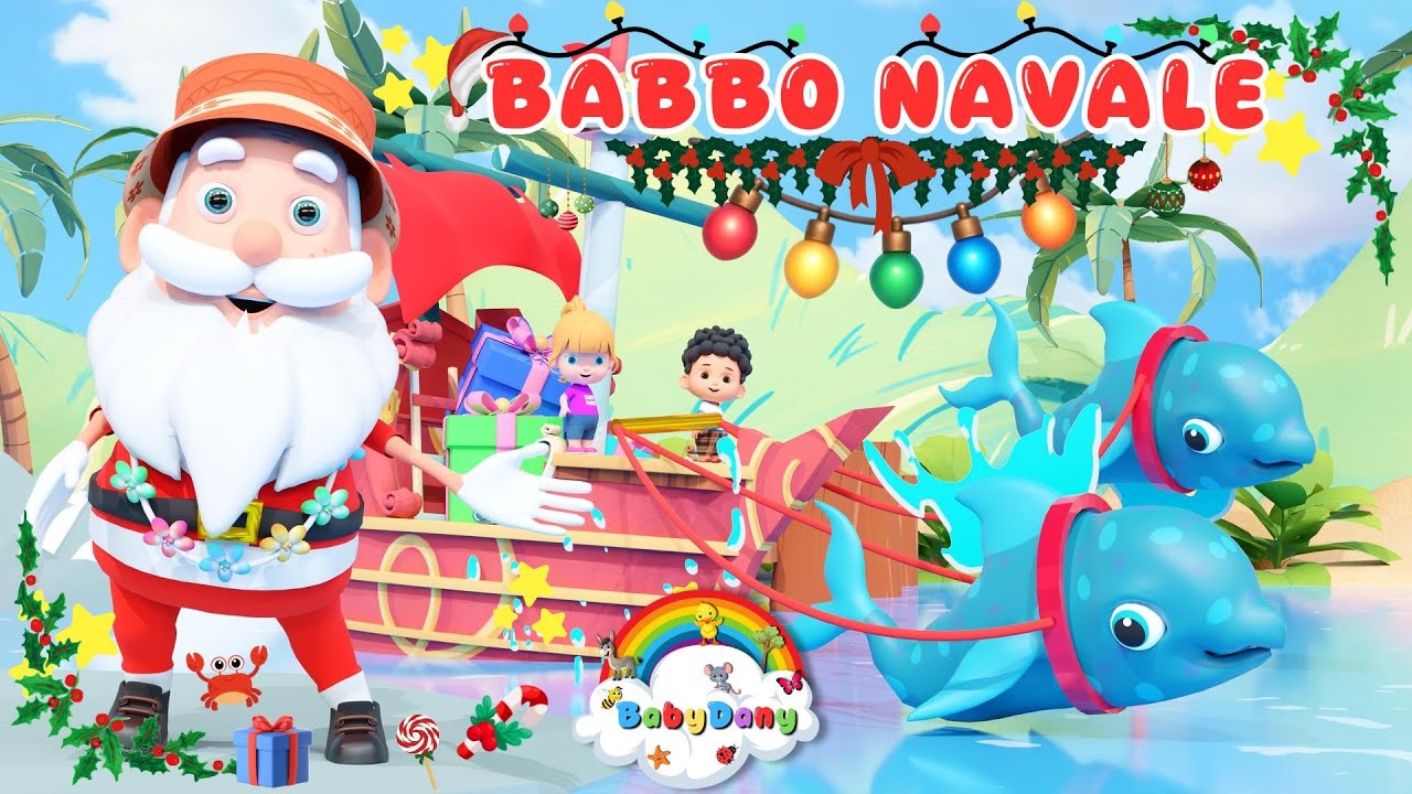 BabyDany - ​ ​🎄​🎁​🎅🏻​BABBO NAVALE ​🎄🎅🏻​​​​ ​🎁​🎶 Babbo Natale