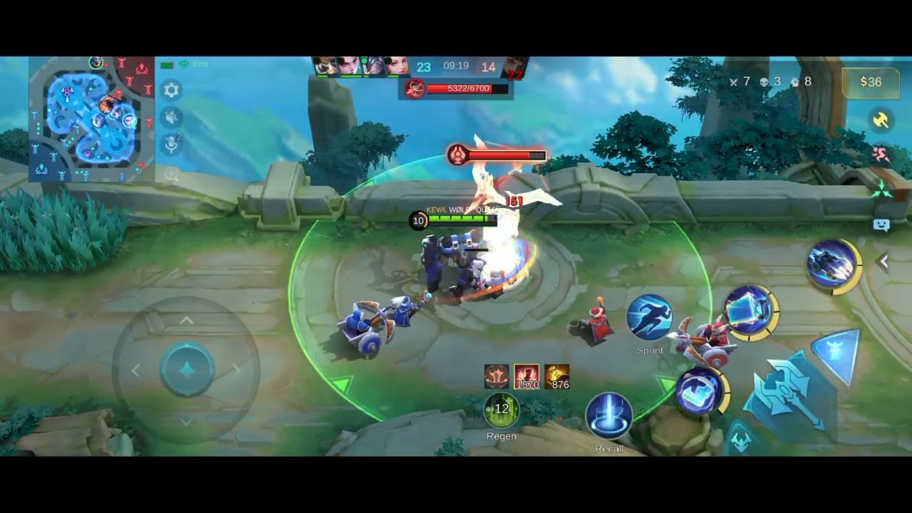 MOBILE LEGEND Johnson, a popular Tank hero in Mobile Legends:   @pari-gamin19#trending #gaminglove