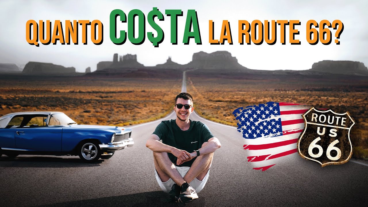 GUIDA COMPLETA alla Route 66! 🇺🇸 Costi e Consigli per il VIAGGIO PERFETTO