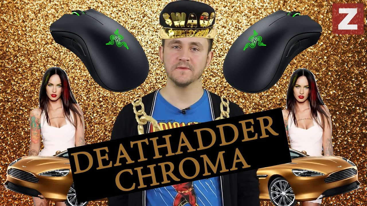 Мышка Razer Deathadder Chroma