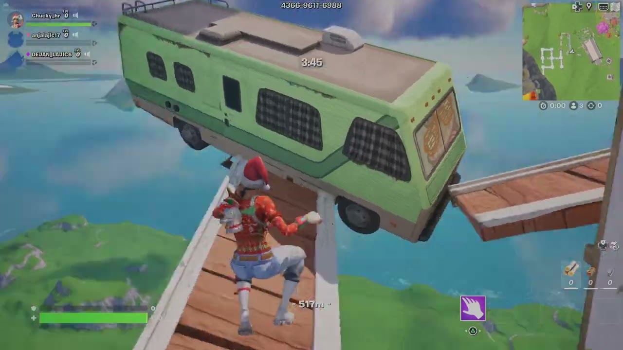 Fortnite I beat Only UP again 🤣