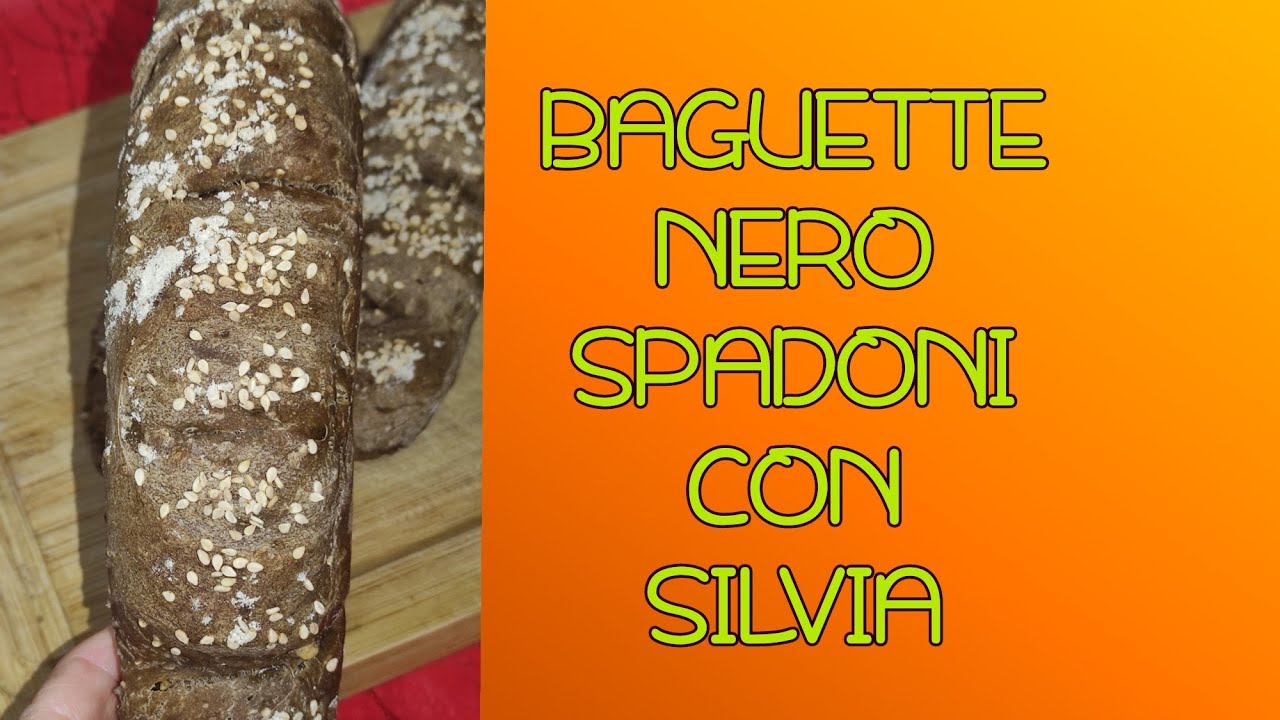 MACCHINA DEL PANE MOULINEX HOME BREAD BAGUETTE - BAGUETTE NERO SPADONI