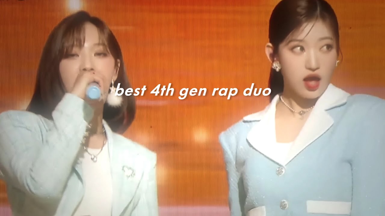 suayoon the iconic rap duo