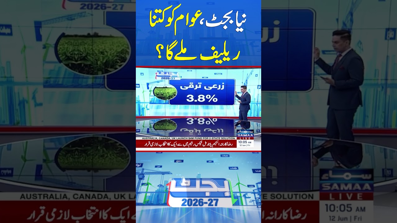 Budget 2026-27 Final Decisions Today | How Much Relief Will Public Get? | #shorts | SAMAA TV