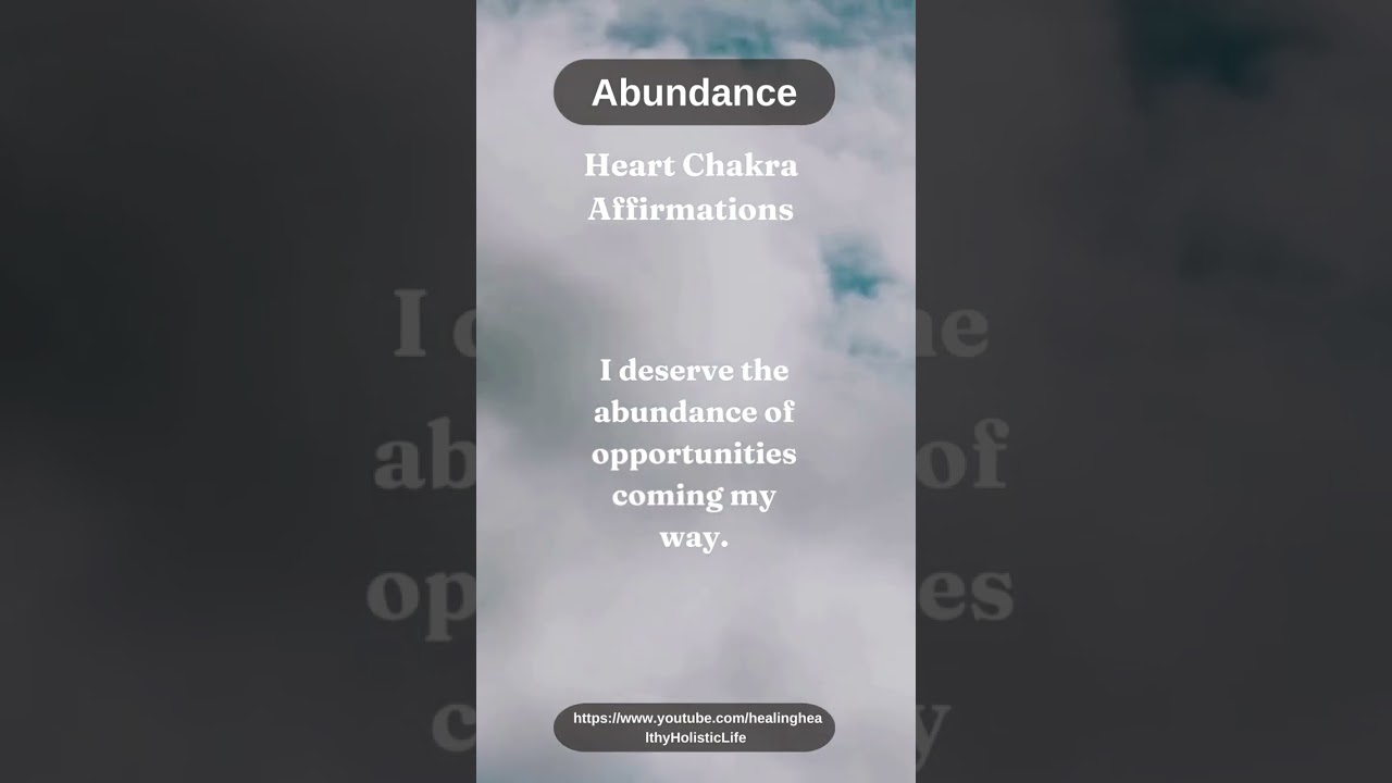Chakra, Arits/Aritu, Soul of RA Affirmations | Ep 3 #abundance