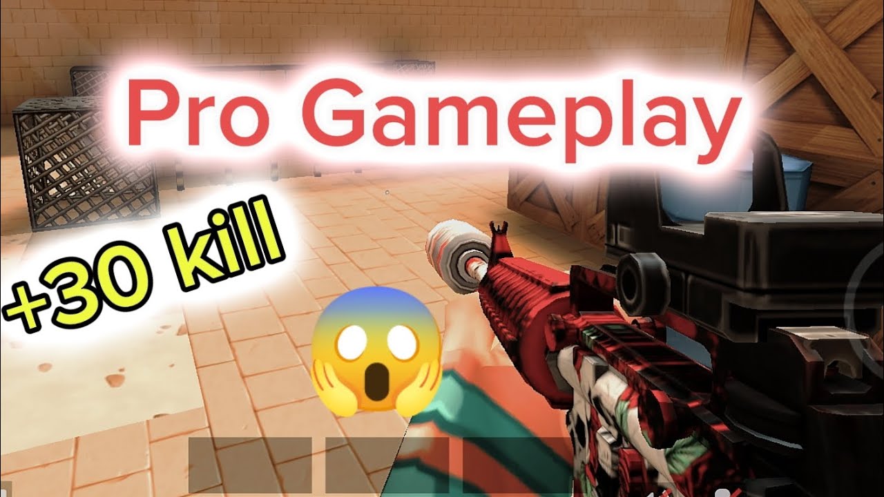 Kuboom+pro Gameplay+30kill