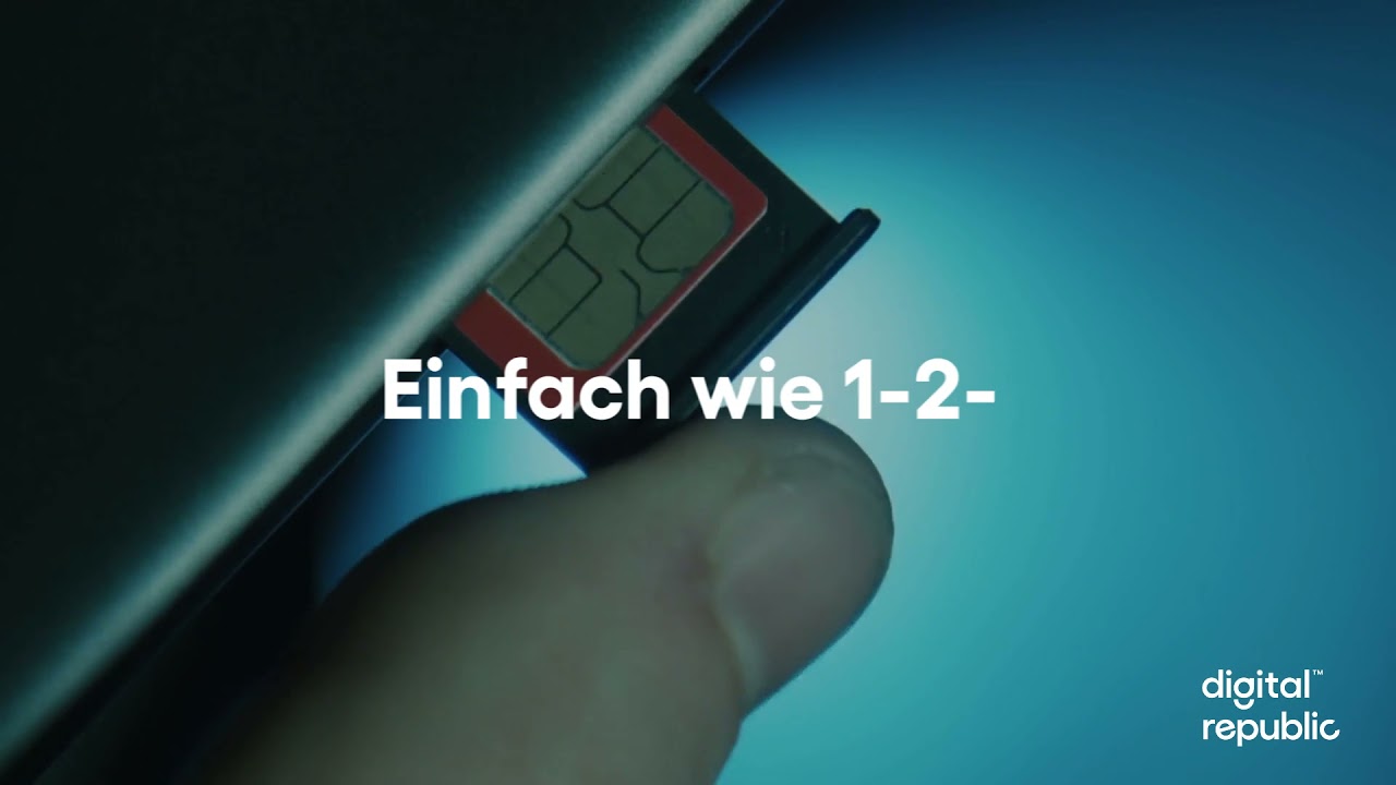 Digital Republic - So einfach wie 1-2-3