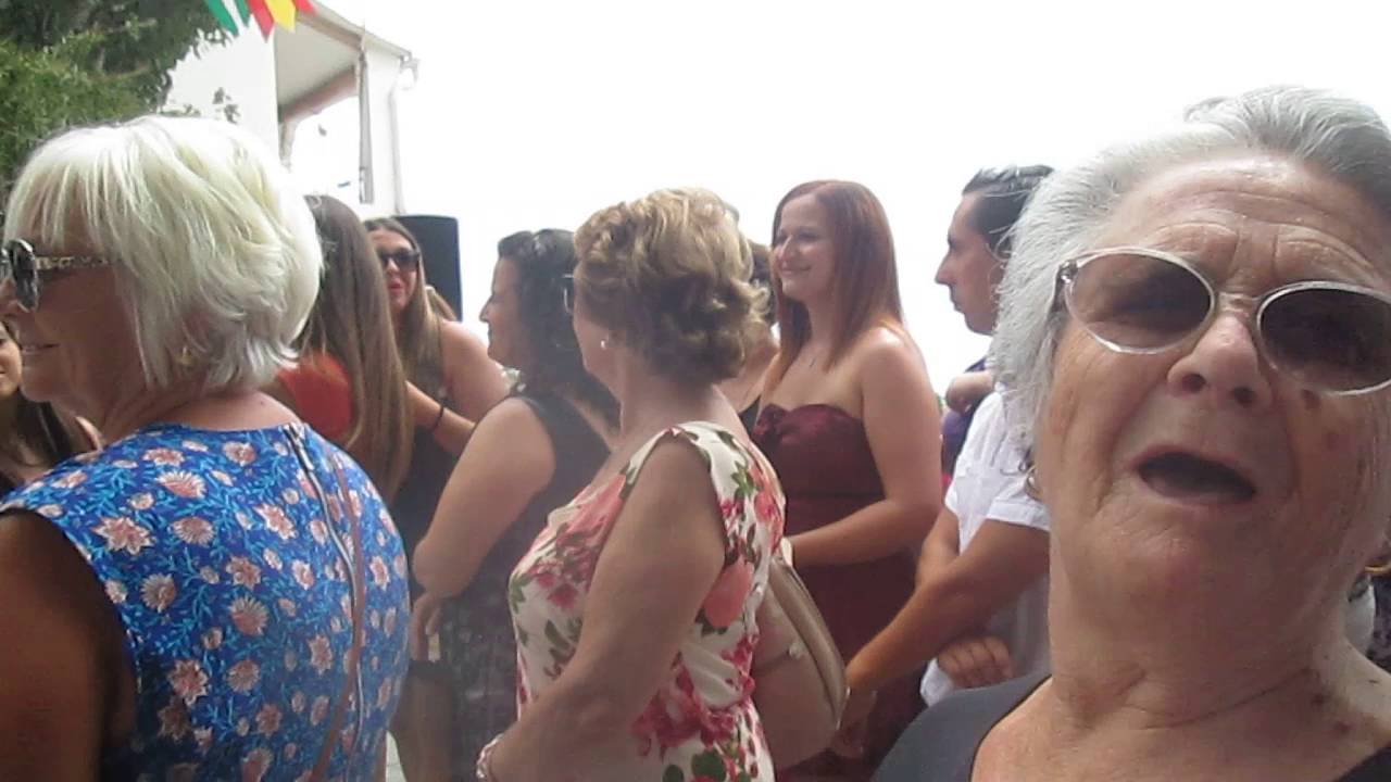 25/08/16 presentación del paso doble: Trocito de Alpujarra (San Luís - Albondón)