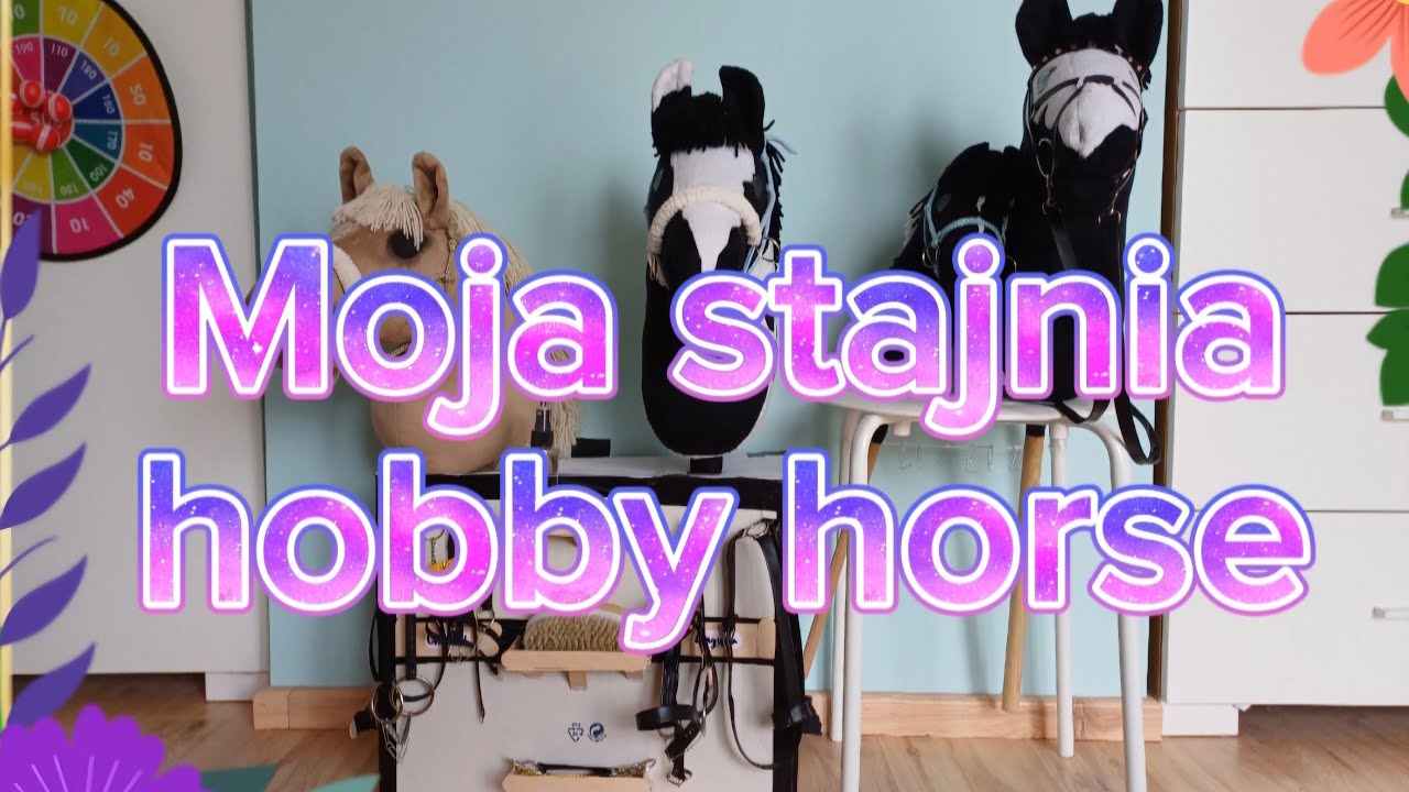 Moja stajnia dla hobby horse - prezentacja wszystkich koni✨️🐴
