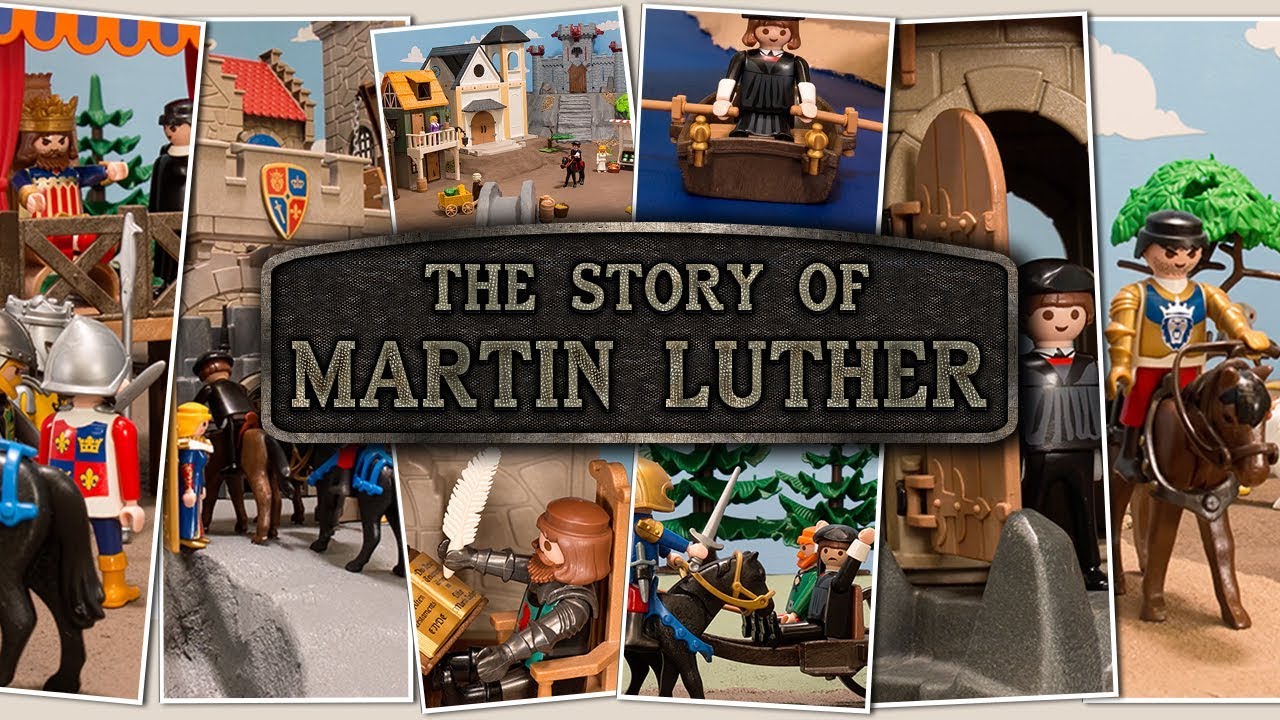 История Мартина Лютера (Playmobil Animation)