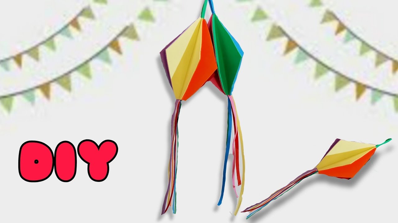 Como fazer BALÃO DE EVA para Festa Junina