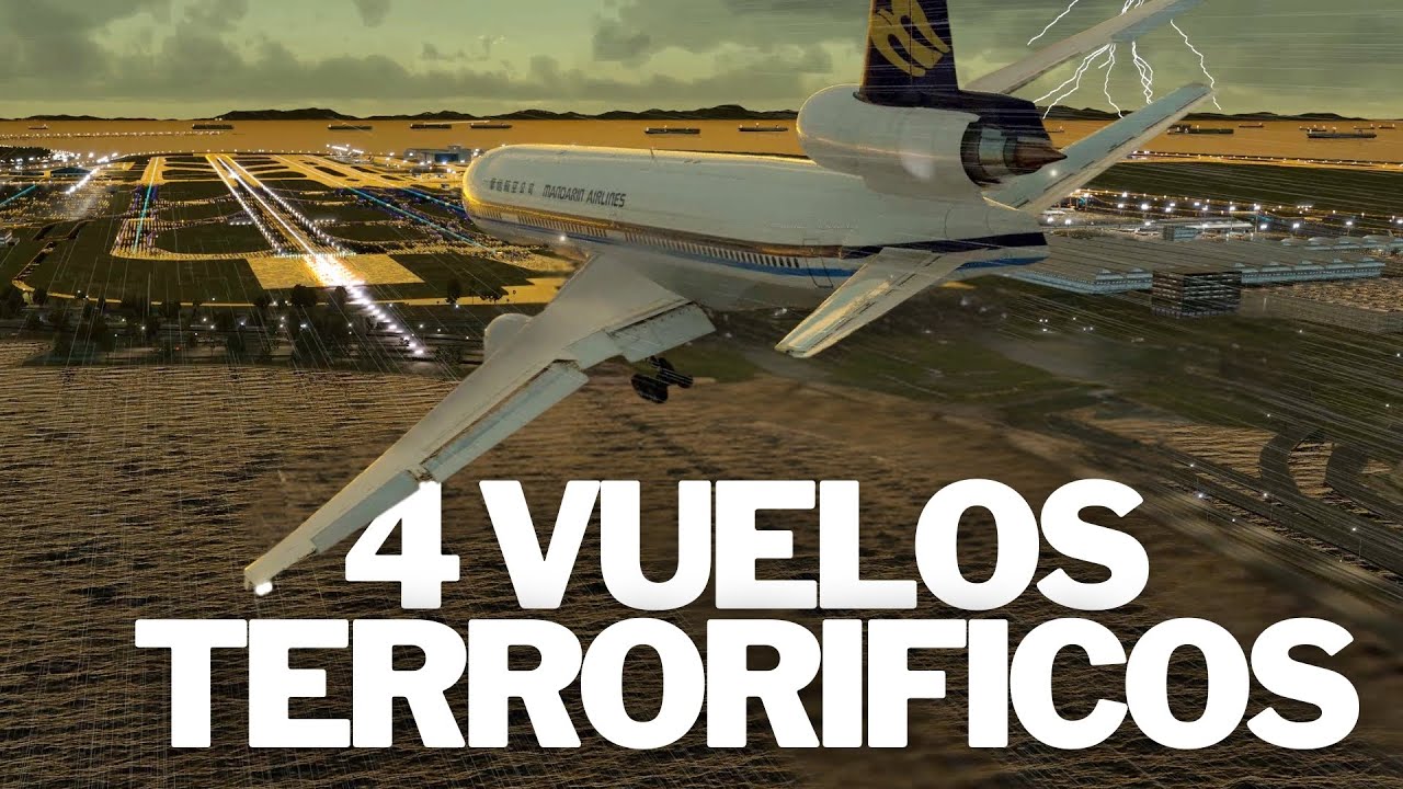 Pilotos y pasajeros en situaciones extremas: Accidentes A&eacute;reos que marcaron la historia