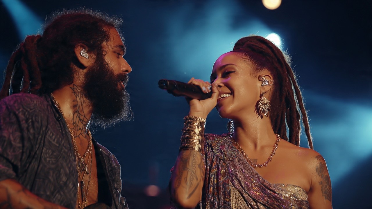 Freedom Chant Rising 🌴 | Reggae Fusion (Damian Marley x Rihanna Style) 2026