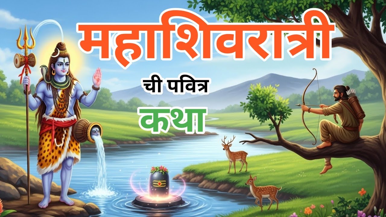 महाशिवरात्री ची पवित्र कथा | भगवान शिवाची अद्भुत महिमा | Mahashivratri katha in marathi