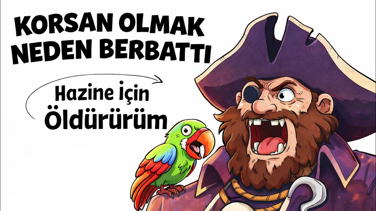 Korsan olarak yaşasaydın ne olurdu