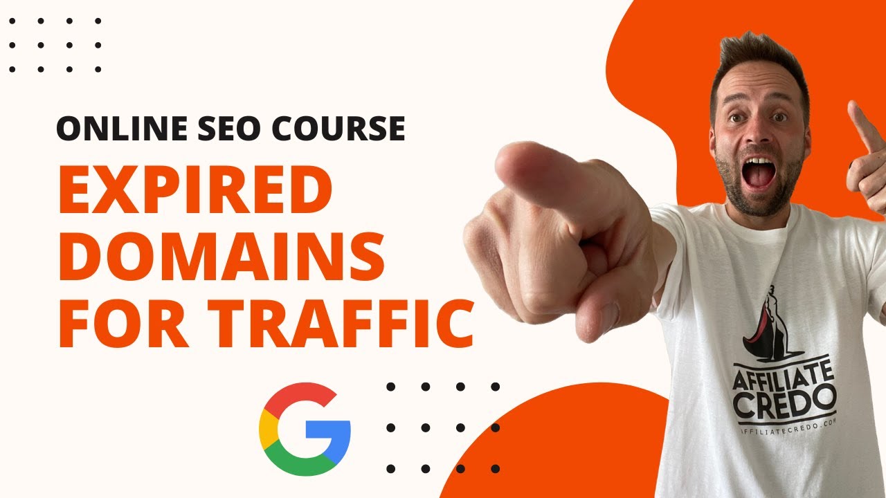 📖Online SEO Course: Expired Domains For Traffic and Sales in 2024